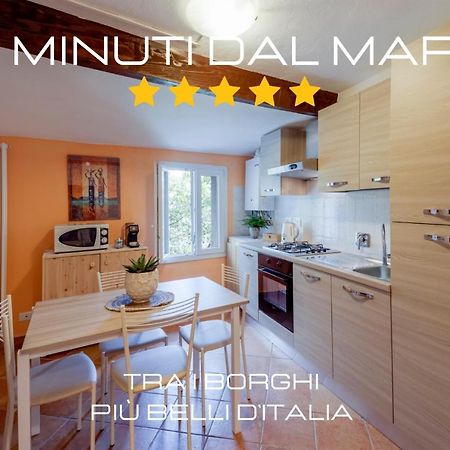 Ferienwohnung 10 Minuti Dal Mare⋆⋆⋆⋆⋆ Borgo Storico Ligure Lingueglietta Exterior foto